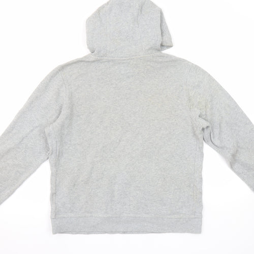 Nike Boys Grey Pullover Hoodie XL 13-15 Years Cotton Blend