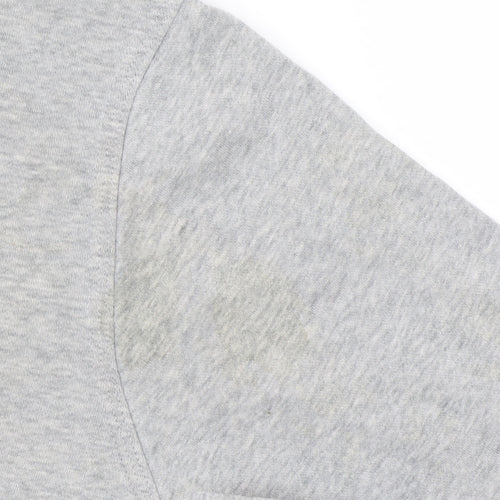 Nike Boys Grey Pullover Hoodie XL 13-15 Years Cotton Blend