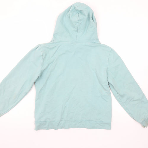 Yigga Girls Blue Sequin Squirrel Pullover Hoodie Size 13-14 Years