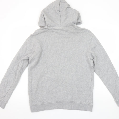 Adidas Womens Grey Size 14 Pullover Hoodie Cotton Blend Casual