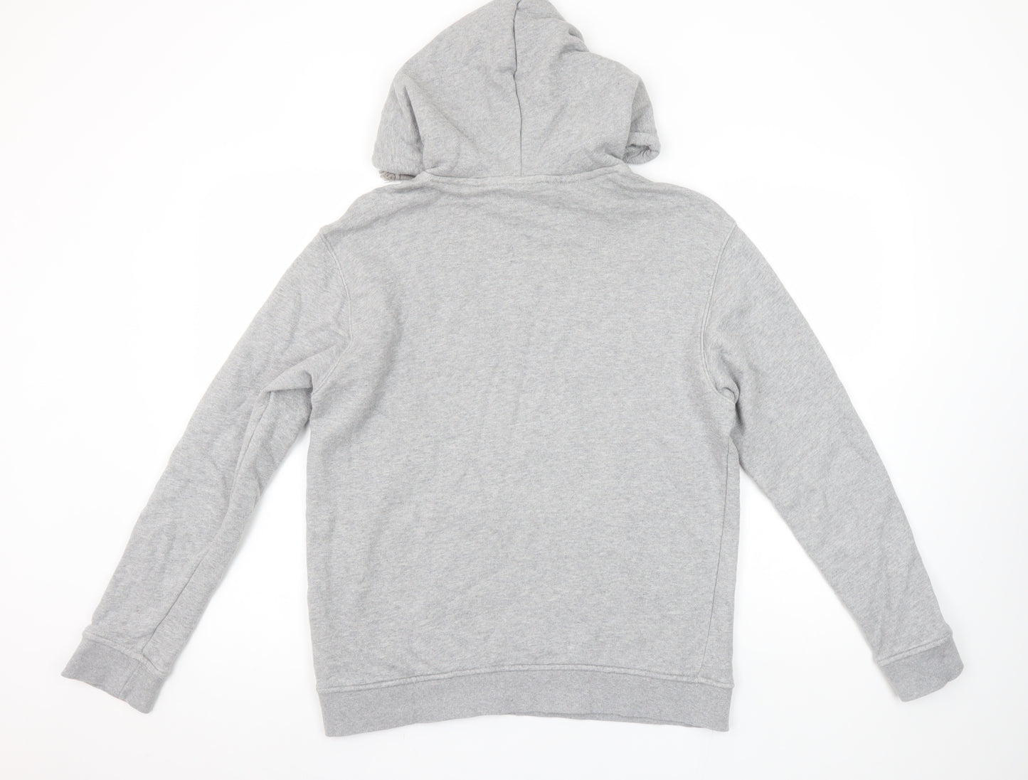 Adidas Womens Grey Size 14 Pullover Hoodie Cotton Blend Casual