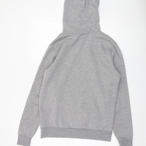 Difuzed Men’s Grey PlayStation Pullover Hoodie Medium Regular Fit