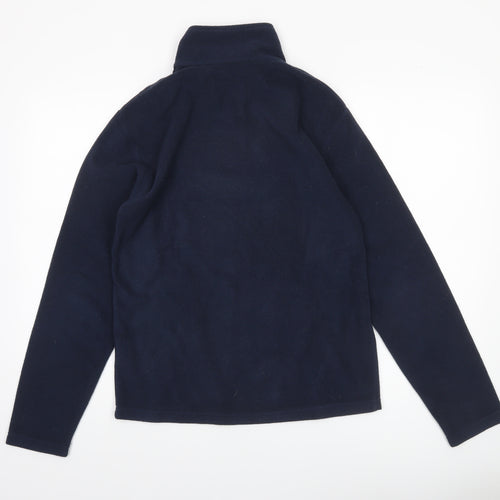 Regatta Men’s Blue Fleece 1/4 Zip Pullover Sweatshirt Size S