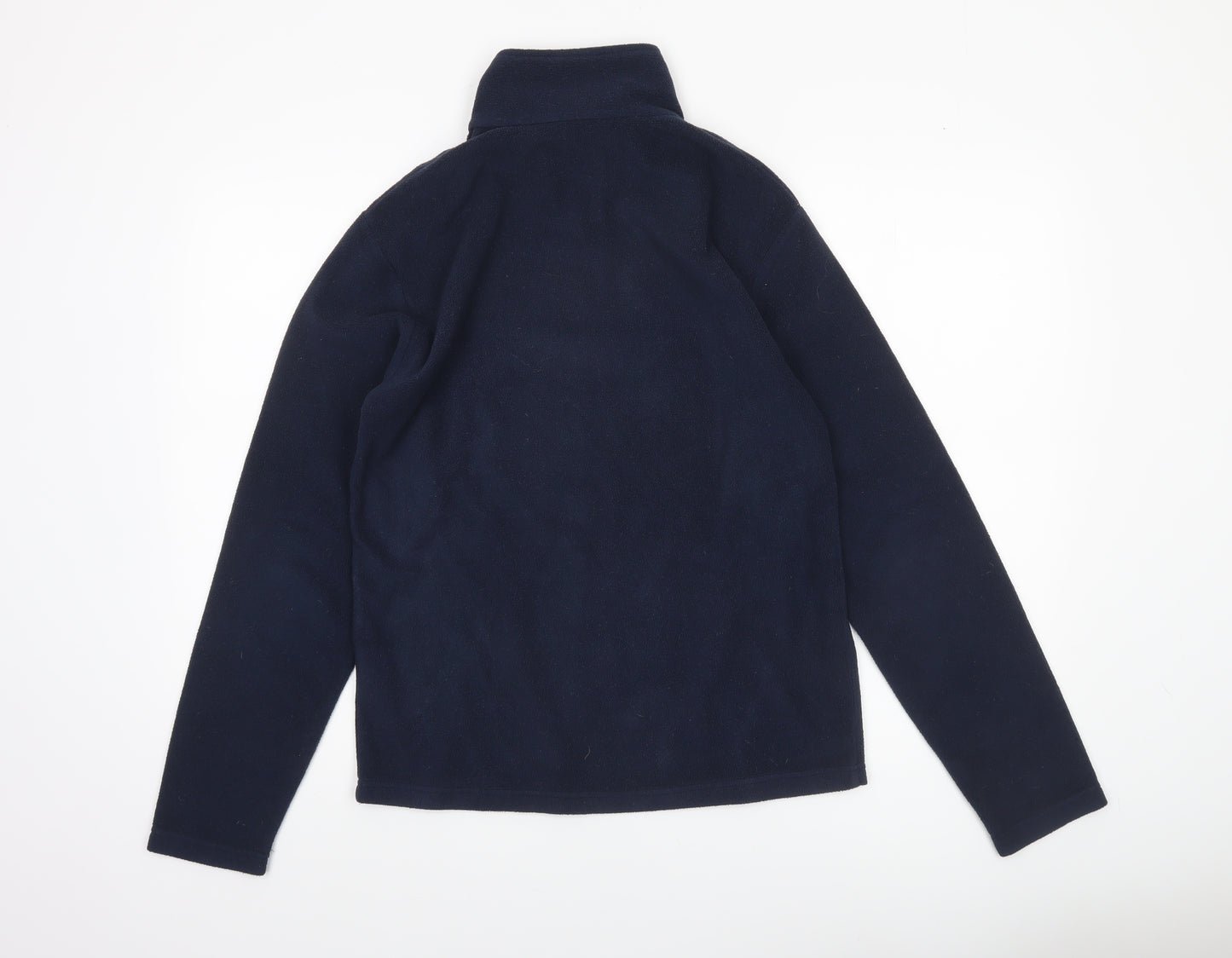 Regatta Men’s Blue Fleece 1/4 Zip Pullover Sweatshirt Size S