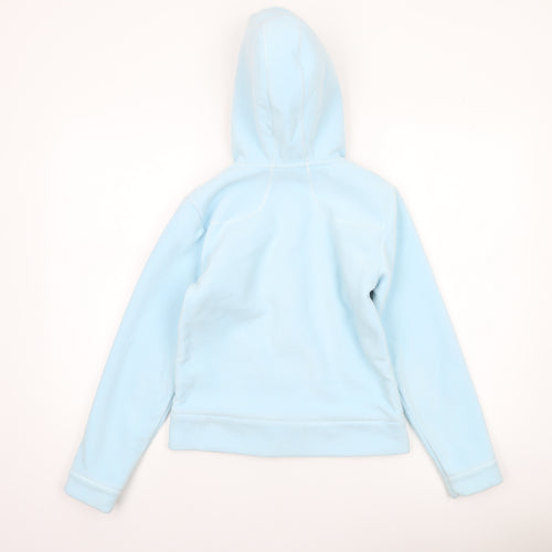 Domyos Girls Blue Full Zip Fleece Hoodie 12 Years