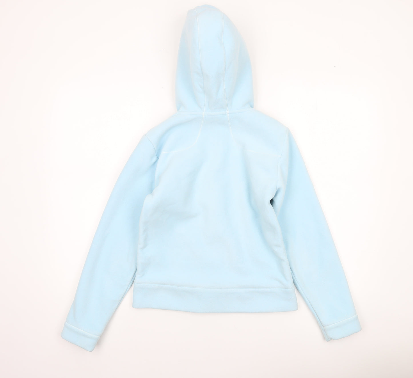 Domyos Girls Blue Full Zip Fleece Hoodie 12 Years