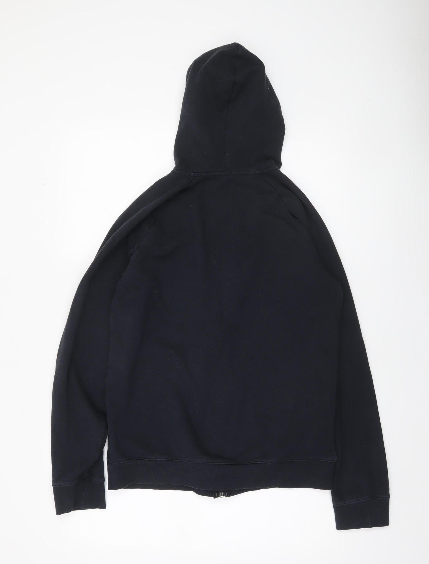 Under Armour Boys Black YXL Full Zip Hoodie ColdGear Fleece