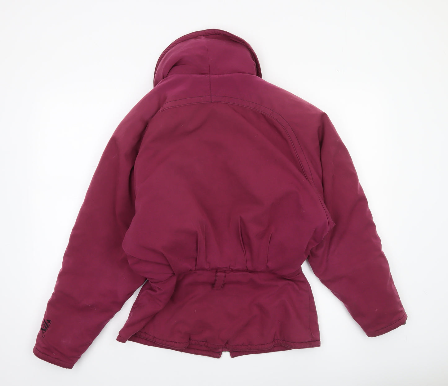 Nils Women's Purple Size 12 Ski Jacket Winter Puffer Style