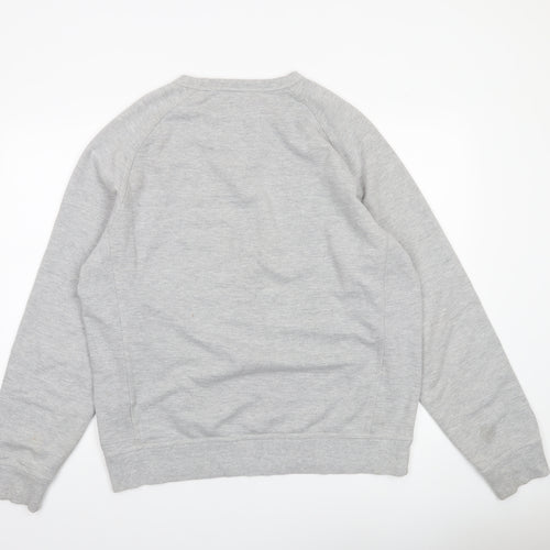 Champion Men's Grey XL Pullover Sweatshirt Classic Logo Crewneck