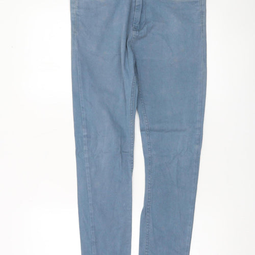 Nanny State Men's Blue Slim Fit Skinny Denim Jeans W28 L32