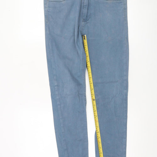 Nanny State Men's Blue Slim Fit Skinny Denim Jeans W28 L32