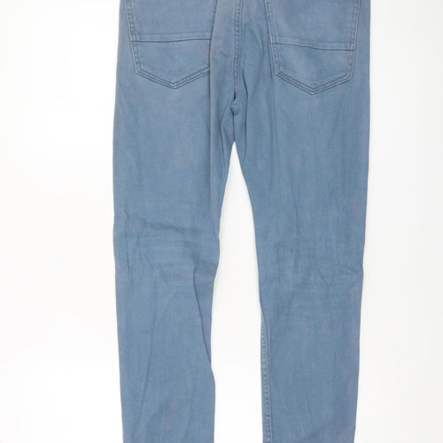 Nanny State Men's Blue Slim Fit Skinny Denim Jeans W28 L32