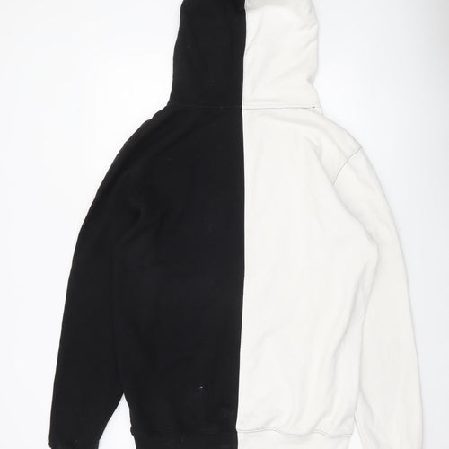 Sex Lips Men's Black & White XL Pullover Graphic Hoodie