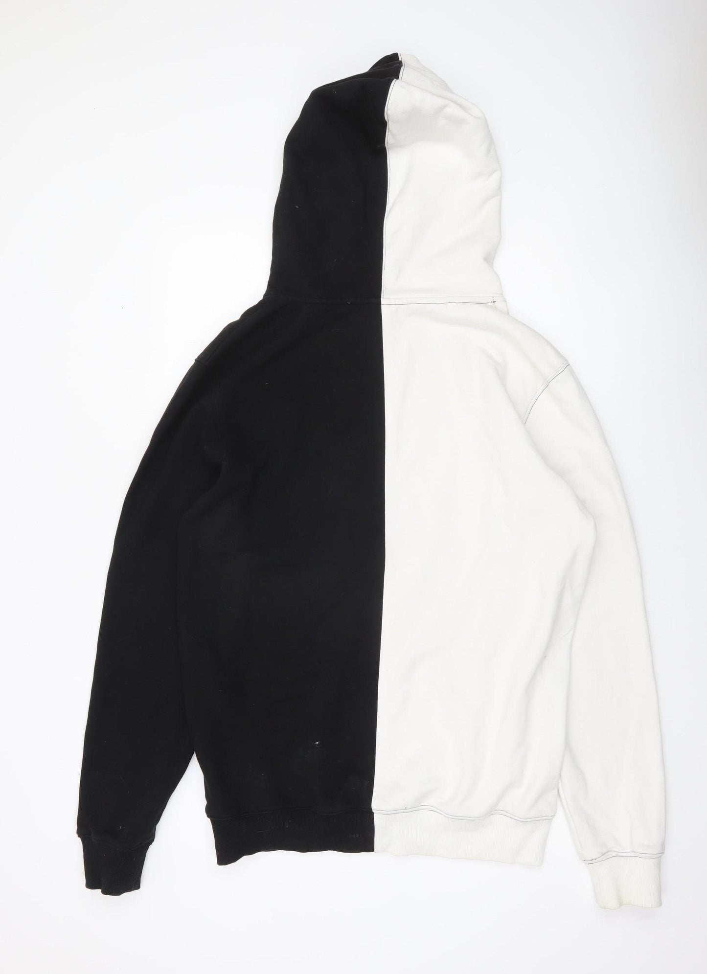 Sex Lips Men's Black & White XL Pullover Graphic Hoodie