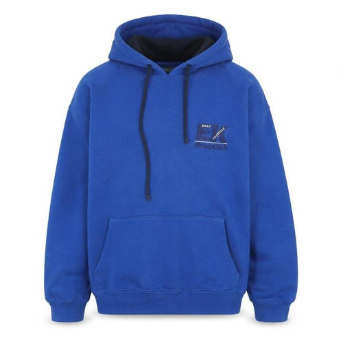 Papini Boys Blue Pullover Hoodie XS Cotton Blend Hooded Sweatshirt