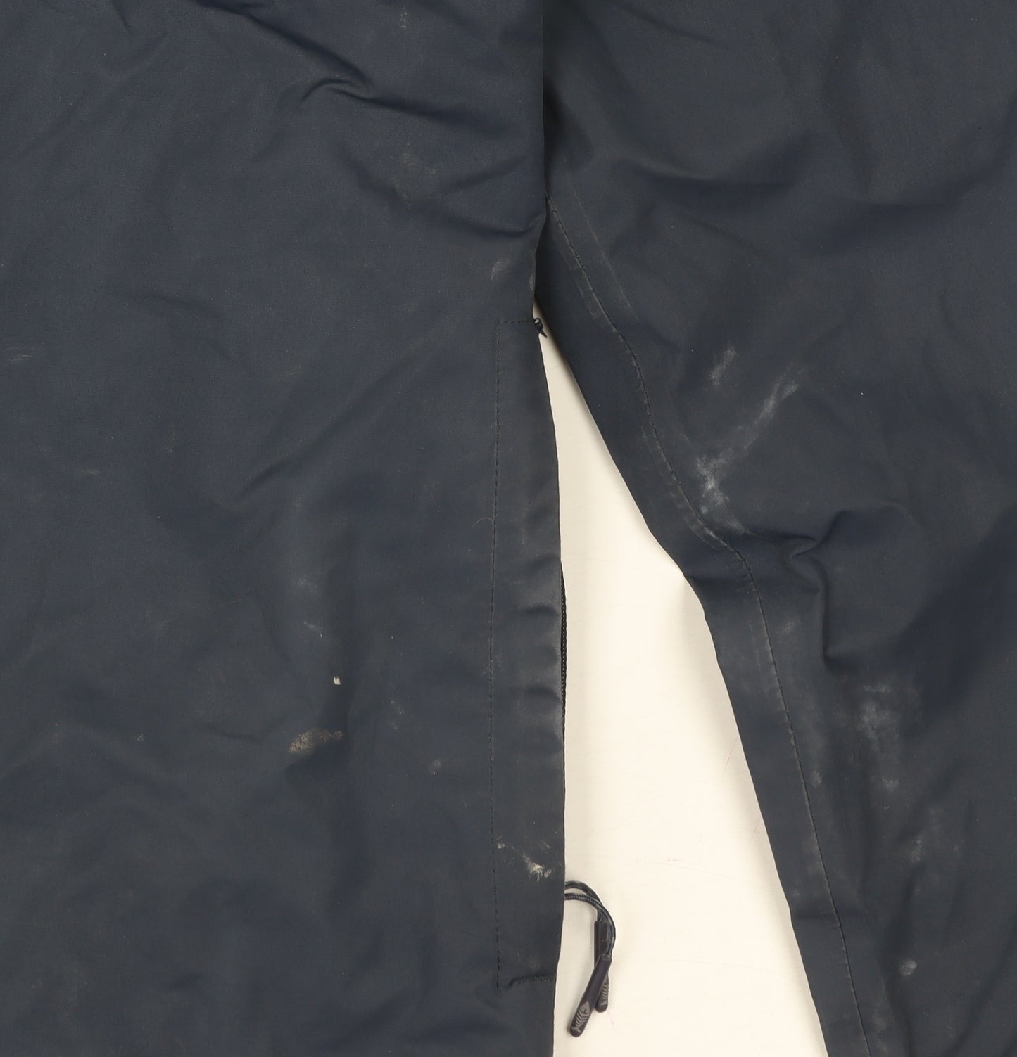 Weird Fish Men's Blue Waterproof Hooded Rain Jacket Size S
