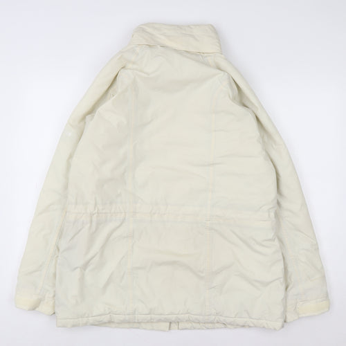 Regatta Womens Ivory Waterproof Parka Jacket Size 12