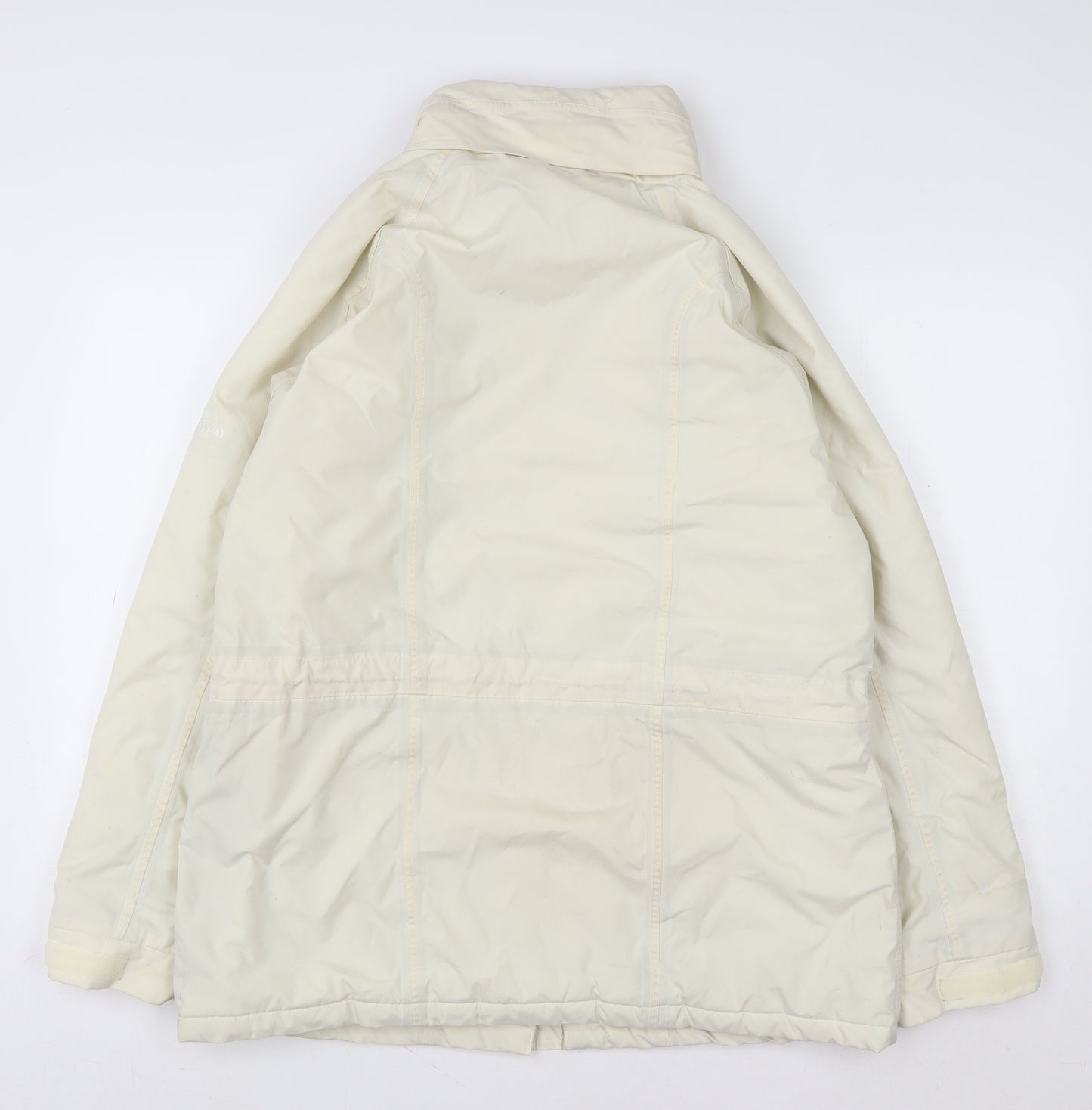Regatta Womens Ivory Waterproof Parka Jacket Size 12