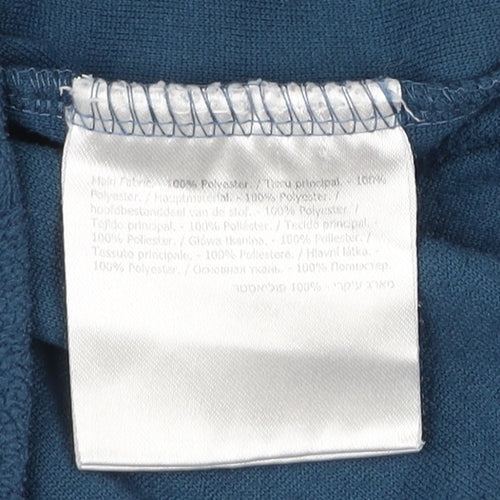 Regatta Men’s Blue Fleece 1/2 Zip Pullover Sweatshirt XL