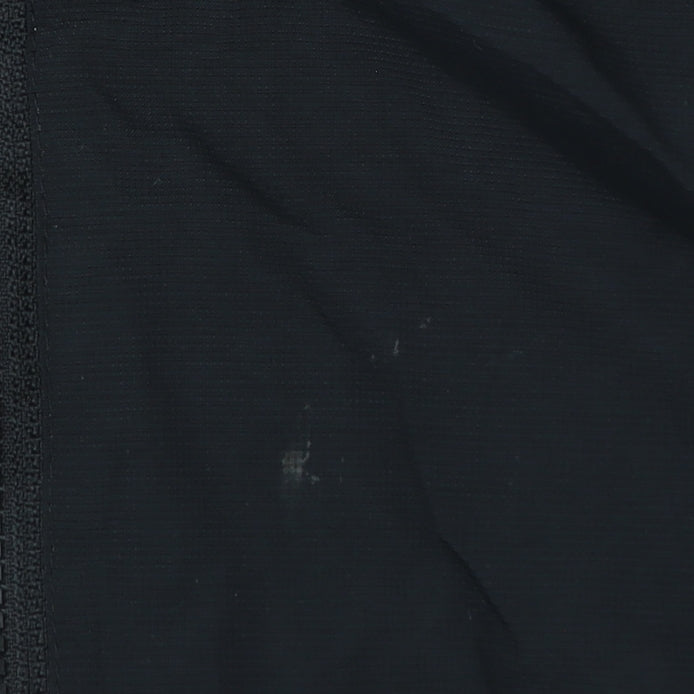 Nuvano Womens Black Lightweight Windbreaker Jacket L