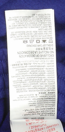 Jordan Boys Blue Jogger Sweatpants 10-12 Years Cotton Blend Activewear
