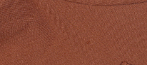 Miss Selfridge Women's Orange Double-Breasted Blazer UK 8