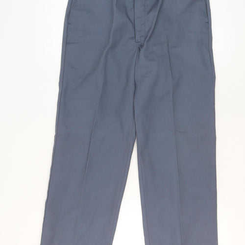 Dickies Men Blue 30x32 Regular Fit 874 Work Chino Trousers