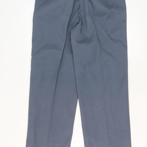 Dickies Men Blue 30x32 Regular Fit 874 Work Chino Trousers