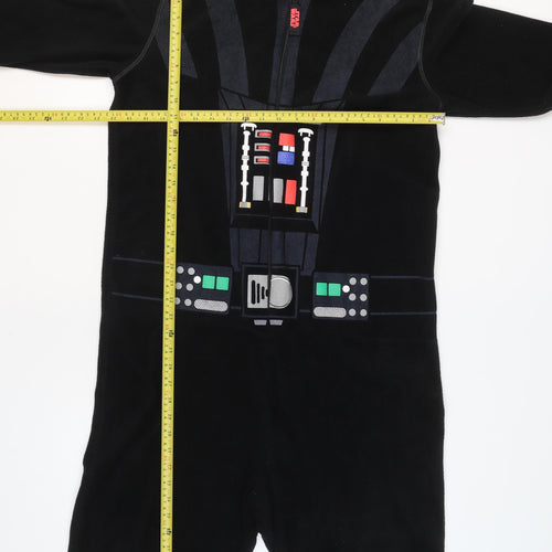 Star Wars Men’s Black Fleece Darth Vader Hooded Onesie Size S