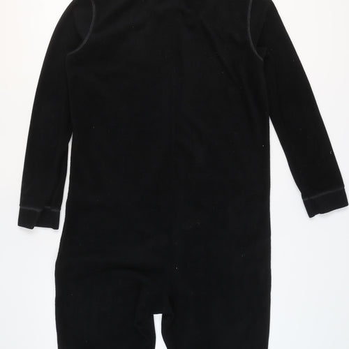 Star Wars Men’s Black Fleece Darth Vader Hooded Onesie Size S