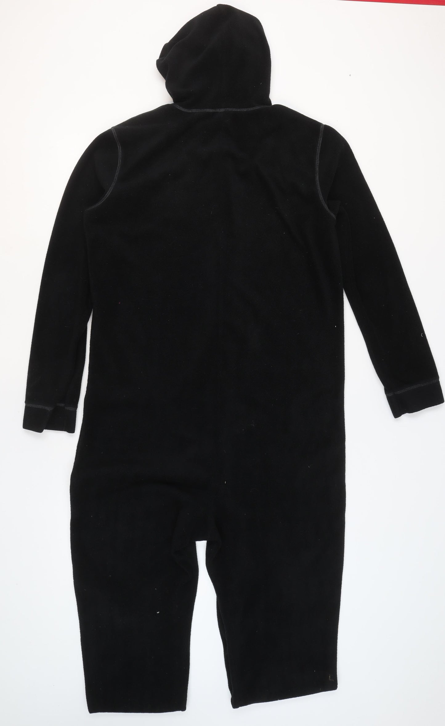Star Wars Men’s Black Fleece Darth Vader Hooded Onesie Size S