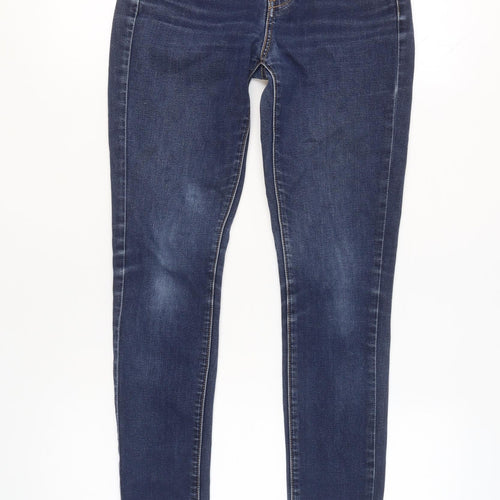 Levi's Women's Blue Skinny Denim Jeans W25 L32 Slim Fit