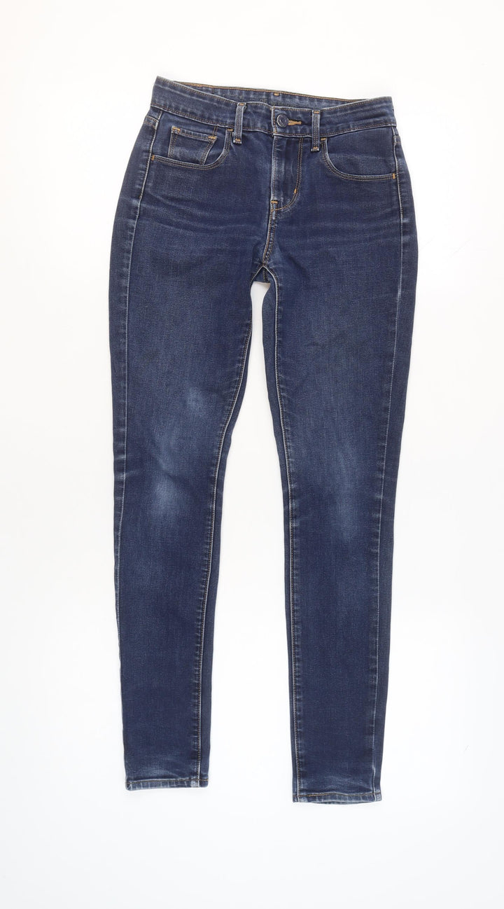 Levi's Women's Blue Skinny Denim Jeans W25 L32 Slim Fit