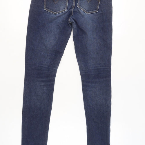 Levi's Women's Blue Skinny Denim Jeans W25 L32 Slim Fit