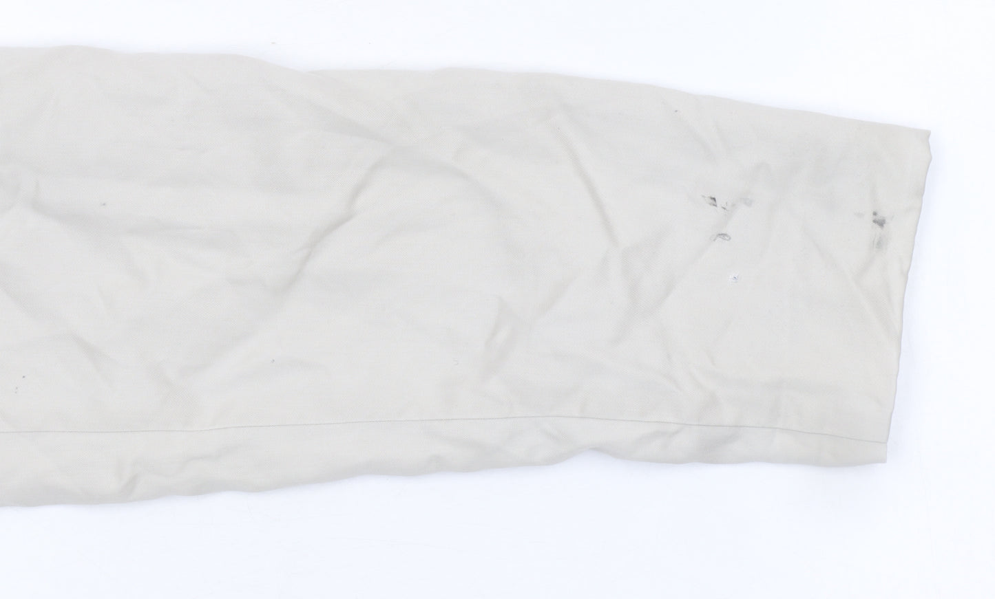 Uniqlo Womens Beige XS Classic Long Trench Coat Belted Lined