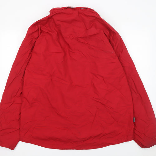 Granite Men Red XL Waterproof Outdoor Rain Jacket Daniel B