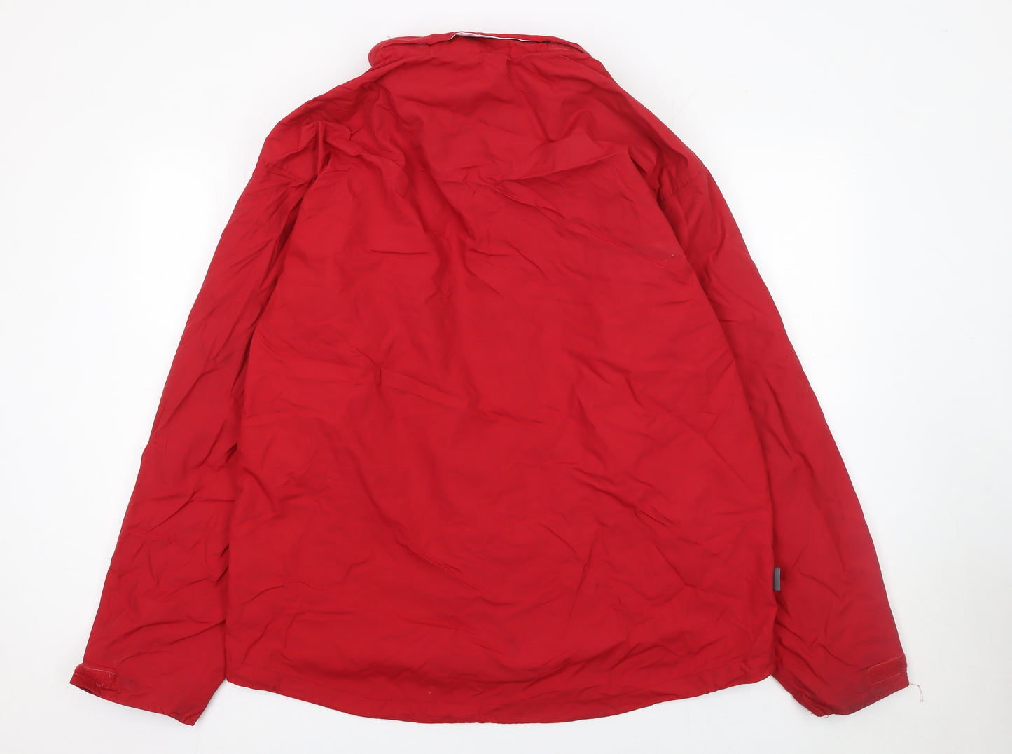 Granite Men Red XL Waterproof Outdoor Rain Jacket Daniel B