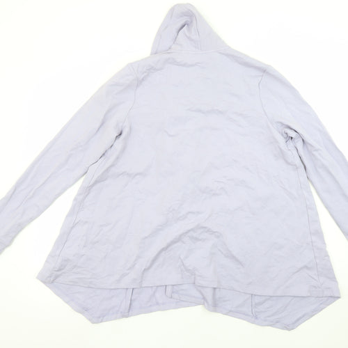 AnyBody Women’s Grey Wrap Jersey Long Sleeve Top Size S