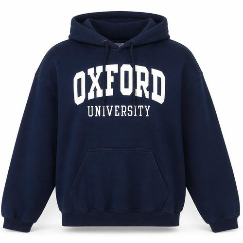 Gildan Oxford University Navy Blue Women's Hoodie Medium Heavy Blend