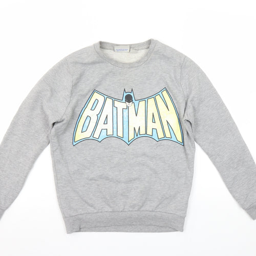Atmosphere Women’s Grey Batman Graphic Sweatshirt Size 6