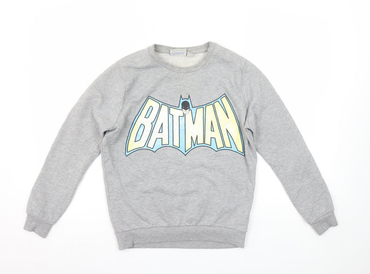 Atmosphere Women’s Grey Batman Graphic Sweatshirt Size 6