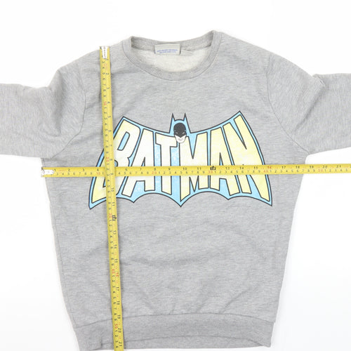Atmosphere Women’s Grey Batman Graphic Sweatshirt Size 6