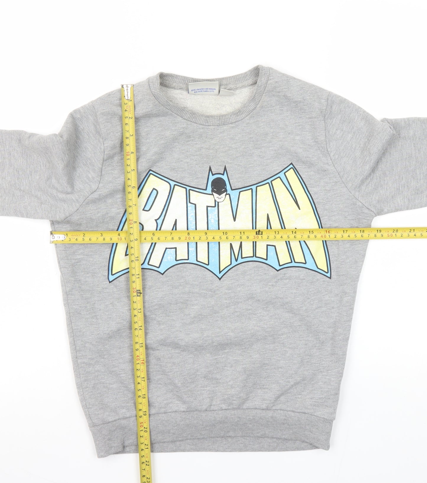 Atmosphere Women’s Grey Batman Graphic Sweatshirt Size 6