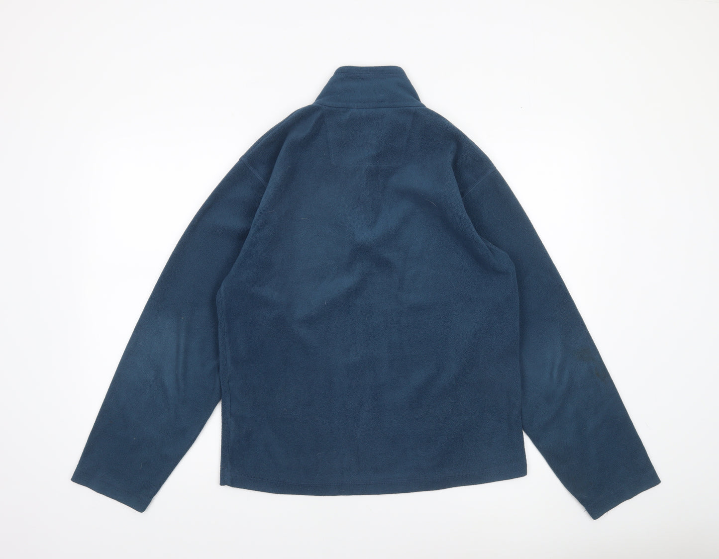 Regatta Men's Blue Fleece 1/2 Zip Pullover Sweatshirt Size S