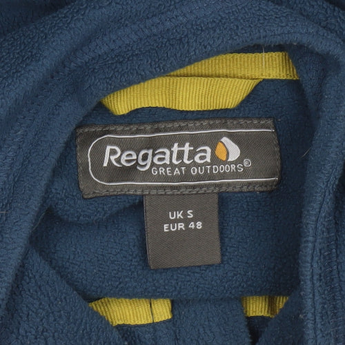 Regatta Men's Blue Fleece 1/2 Zip Pullover Sweatshirt Size S