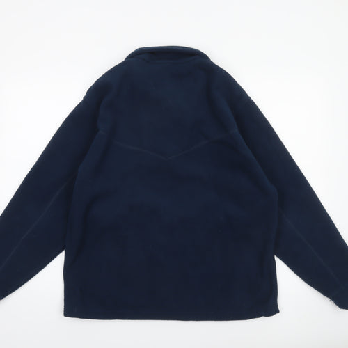 Regatta Men's Blue Fleece Full Zip Outdoor Jacket Size S