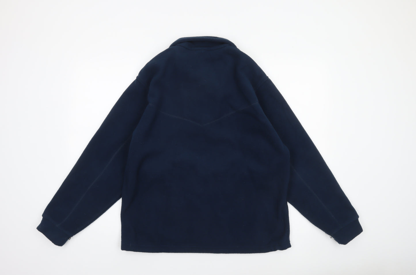 Regatta Men's Blue Fleece Full Zip Outdoor Jacket Size S
