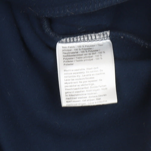 Regatta Men's Blue Fleece Full Zip Outdoor Jacket Size S