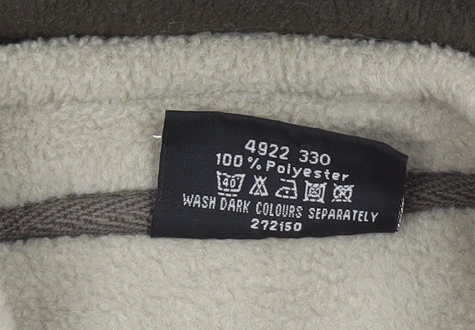 Originals Men's Brown Fleece V-Neck Pullover Sweatshirt Size S