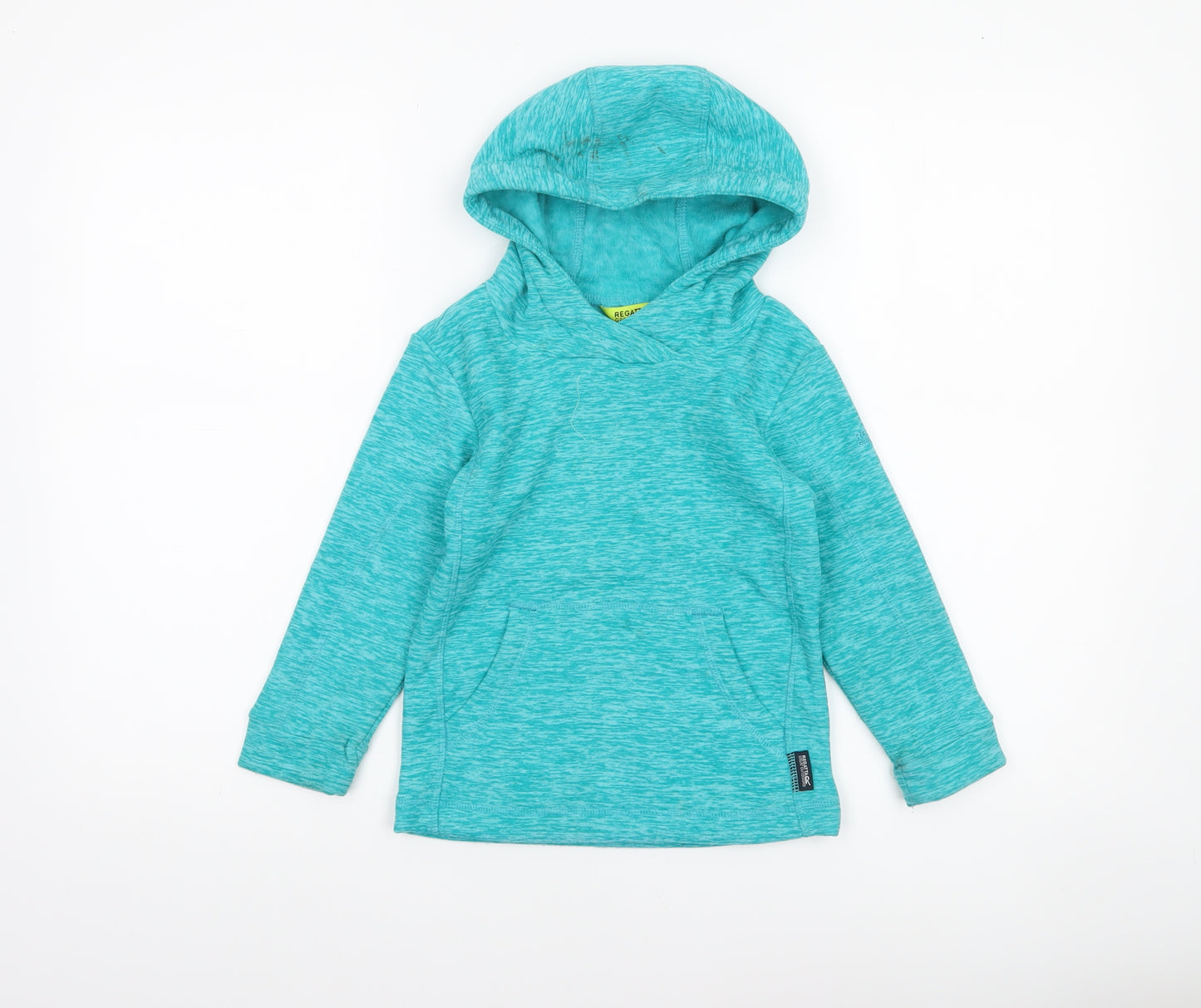 Regatta Boys Blue Pullover Hoodie 3-4 Years Polyester Outdoor Top